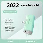 Green Fast Charging Apple