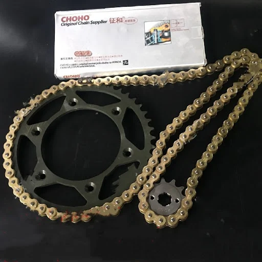 Title 2, T4MX6K5M4M7M8 Max Falcon chain, chain size, and...