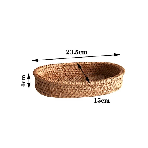 Title 2, Household small steamed buns snack rattan handm...
