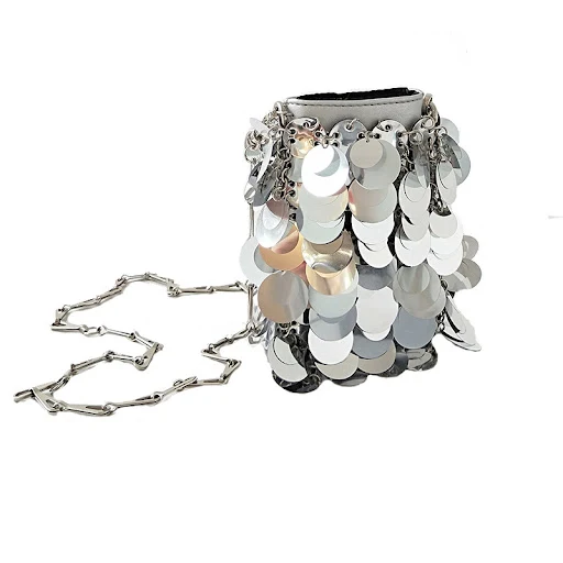 Title 2, Net Celebrity Same Mobile Phone Bag Chain Glitt...
