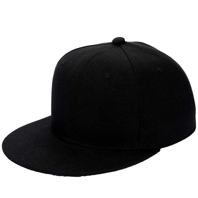 Title 4, Cotton Embroidery Flat Brim Baseball Cap. Comfo...
