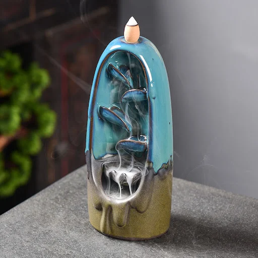 Title 6, Antieke creatieve backflow rook wierookbrander,...