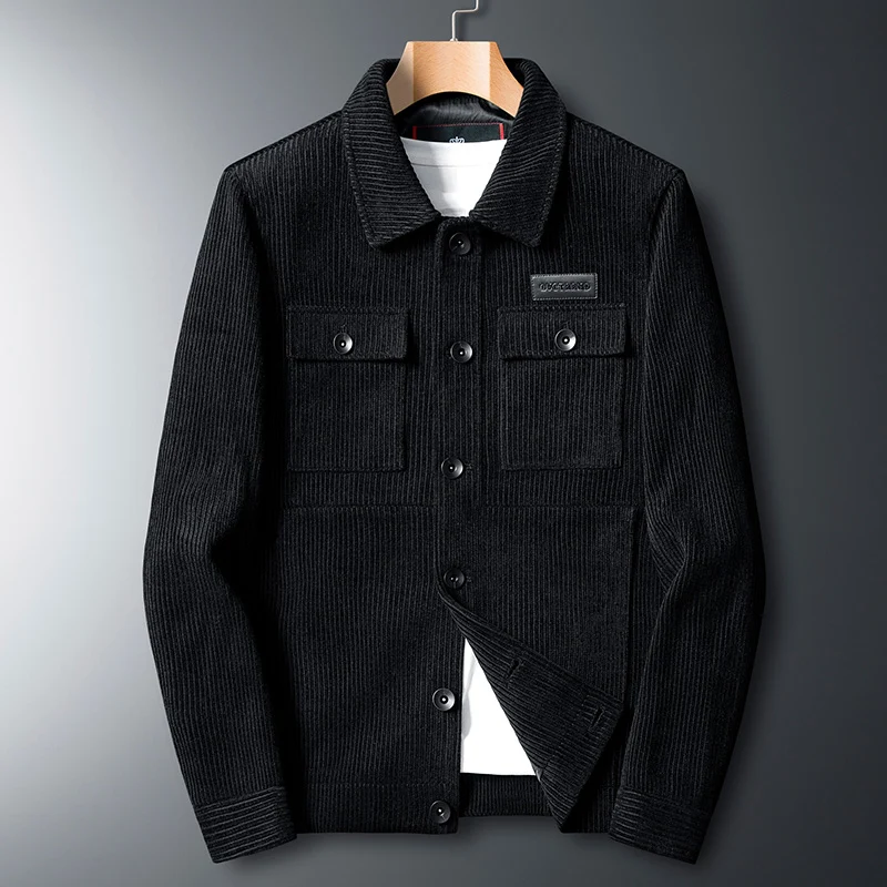 Title 6, Fat Korean Version Trendy Mens Jacket Winter C...