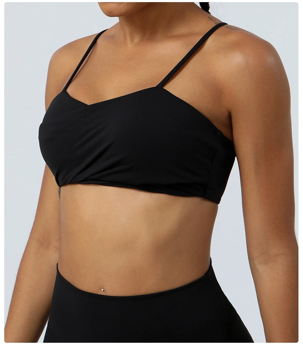 Conjunto Roupa de Yoga Secagem Rápida Respirável para Treino Ideal para Fitness e Exercícios Confortável e Leve para Movimentos Livres — foto 13