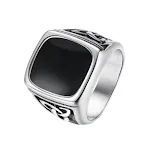 Square Drip Ring
