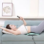 Cuscino lombare con impacco caldo elettrico Strumento di massaggio multifunzionale Sollievo dal dolore, rilassamento muscolare e benessere. — foto 14