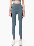 Non marking yoga pants sports tight and thin for women. Perfect for workouts and yoga practice. Comfort and flexibility — photo 3