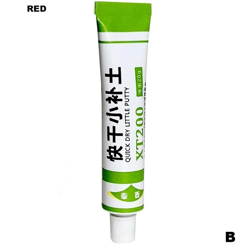 Quick-drying putty touch-up paint for car repair. Surface scratch repair agent. Fast and easy solution to fix paint impe — photo 3