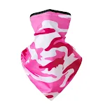 Camouflage Rose Red