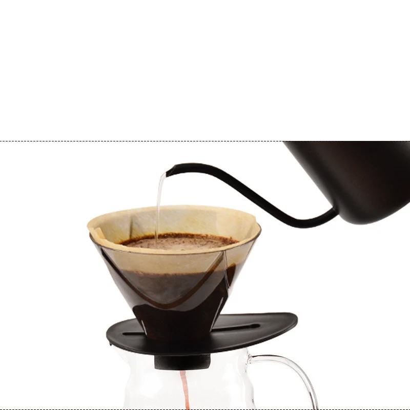 Title 5, New Cross Star Filter Cup V60 Resin. Brew perfe...