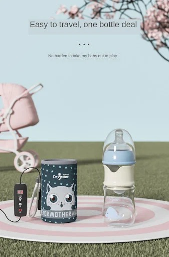 Title 6, Newborn Baby Charging Smart Digital Display The...