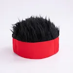 Red Black Hair