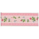 Handmade DIY Rib Printed Flowers and Plants Webbing Ribbon Enhance your crafts and projects with this unique ribbon and — photo 4