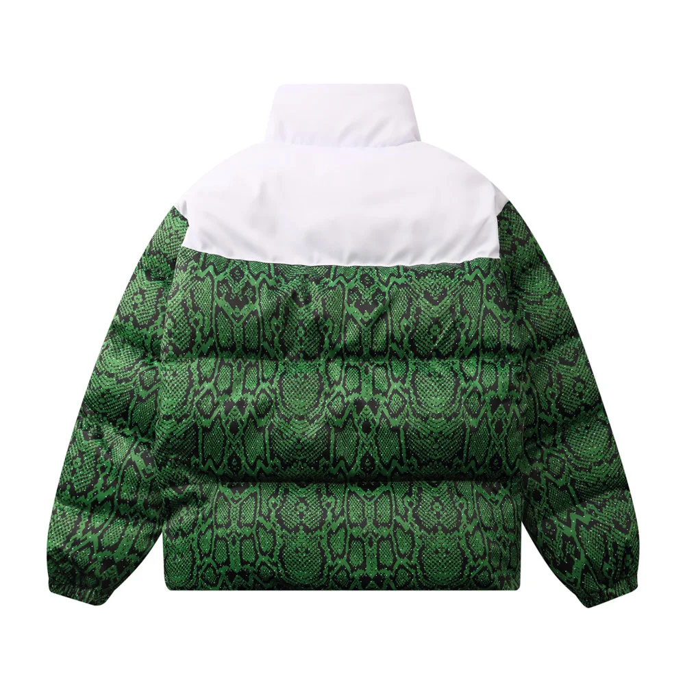 Title 18, Snake print cotton jersey fabric for comfortabl...
