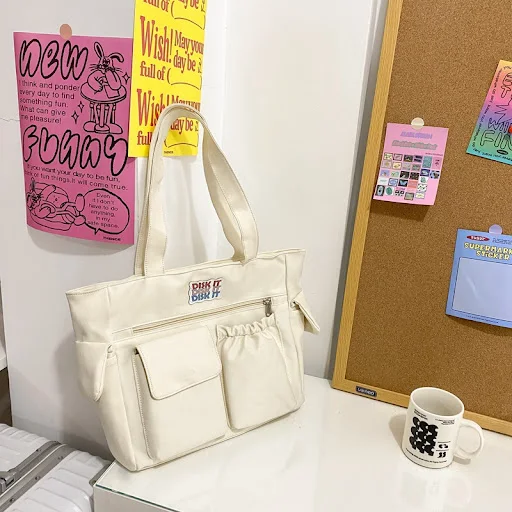 Title 15, Borsa a spalla da donna, casual, alla moda e ve...