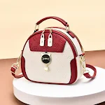 Bolsa de ombro feminina com relevo simples Elegância e praticidade para o seu dia a dia. Design moderno e funcional, perfeita para diversas ocasiões. Conforto e estilo. — foto 1