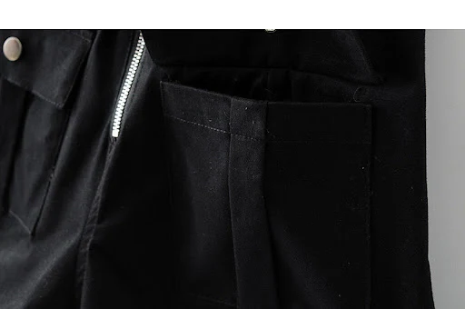 Title 2, Womens Shorts With Waistband And Suspenders Wi...