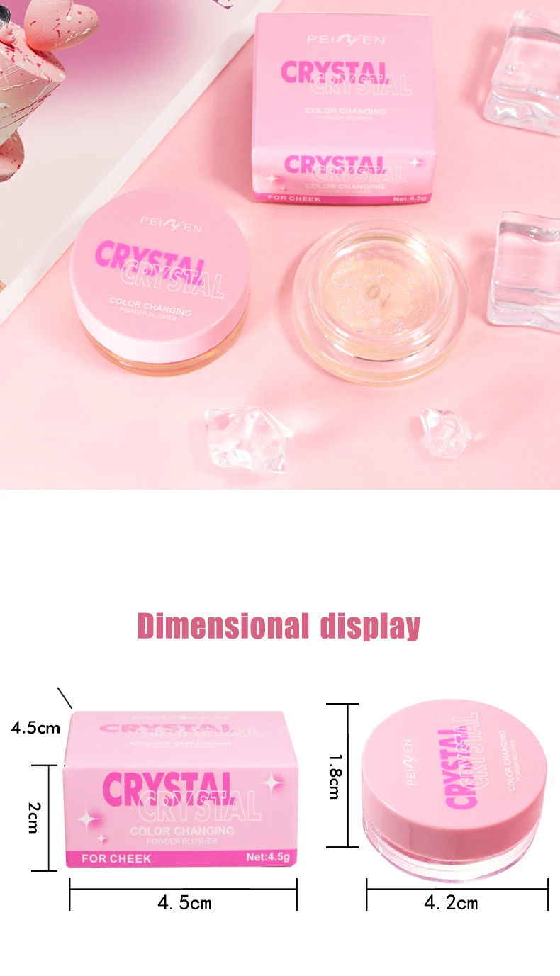Title 1, Crystal Transparent Color Gel Highlight Blusher...