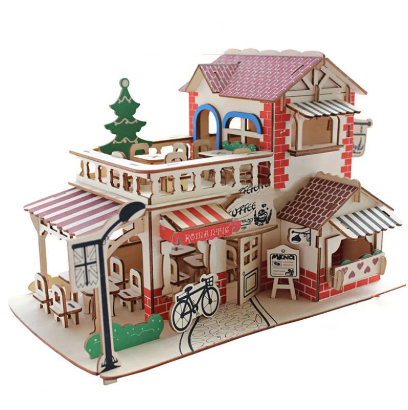Title 3, Decorative wooden puzzle for fun and learning. ...