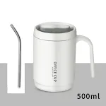 Standard white with straw