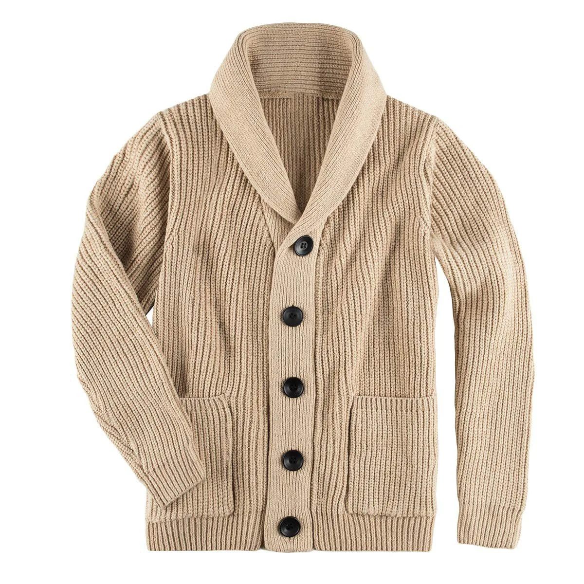 Title 2, Mens Fashion High Neck Single-Breasted Sweater...