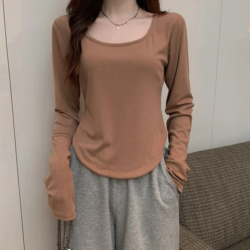 Title 5, Girls Short Top Bottoming Shirt Comfortable an...