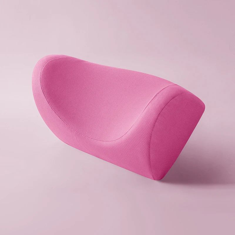 Kinder Auto Kissen und Nackenkissen Komfortable Reiseunterstützung Ergonomisch geformt Für Nacken und Kopf Einfache Installation Für Kinder geeignet — foto 7