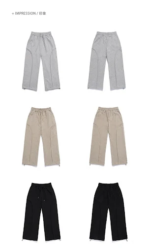 Title 14, Pantalon Jogger Cargo Patchwork Décontracté et ...