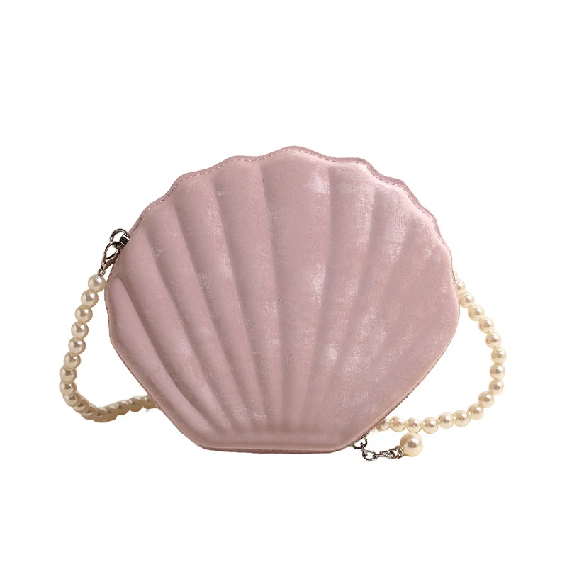 Bolsa de ombro Shell Fashion feminina, crossbody moderna e estilosa, perfeita para um visual trendy e funcional, ideal para o dia a dia. — foto 2