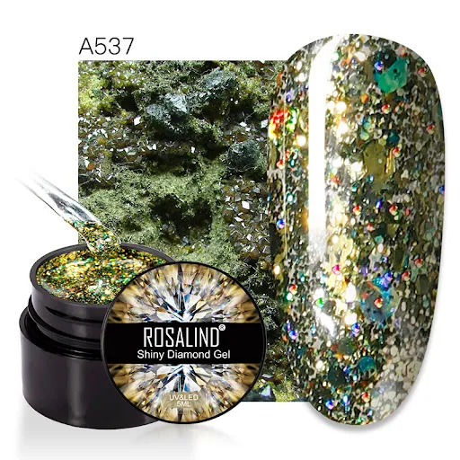 Title 12, Vernis à Ongles UV Scintillant Diamant avec Pai...