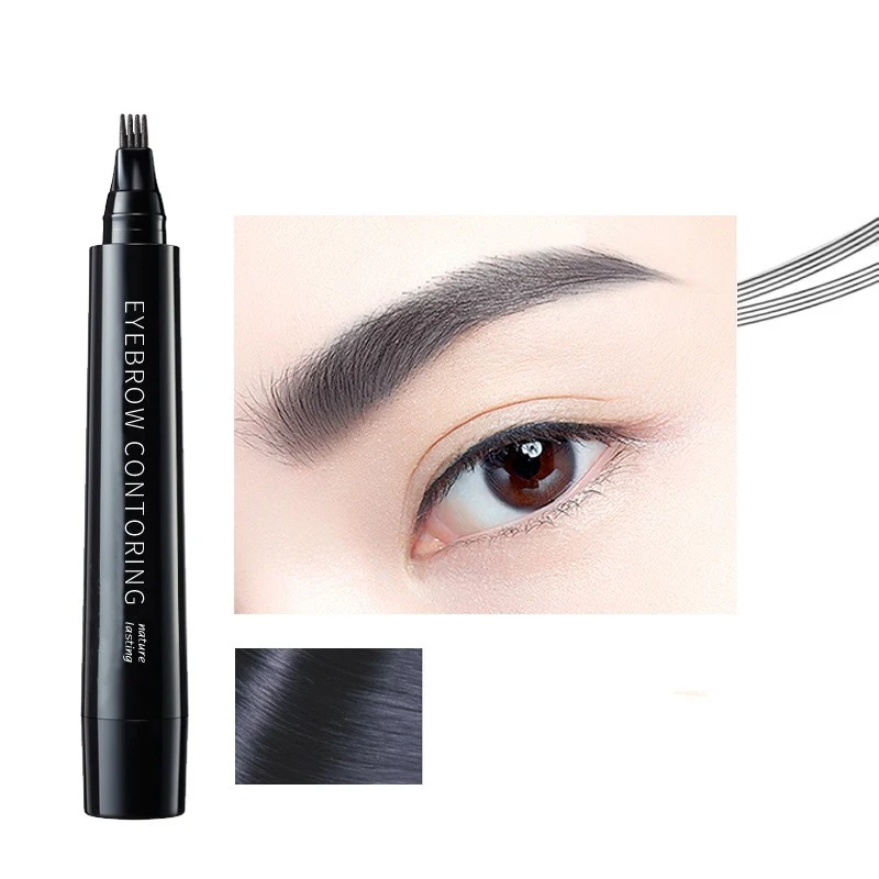 Title 4, Simulation Bionic Root Eyebrow Pencil Four-Tip ...
