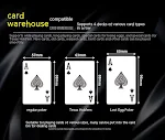 Distribuidor Automático de Poker Otimiza o Jogo & Garante a Justiça. Embaralhe, Distribua & Desfrute de Jogos Rápidos com Facilidade. Ótimo para Casa e Torneios! — foto 16