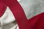 Moletom com capuz, patchwork contrastante em estilo europeu e americano, escovado, perfeito para um visual moderno e confortável. — foto 18