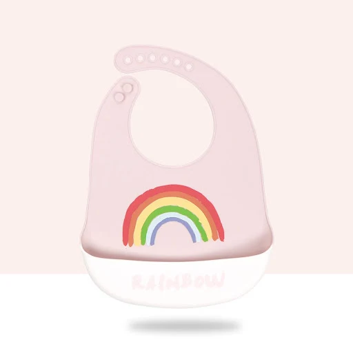 Title 1, Babador de Silicone Infantil Cartoon Impermeáve...