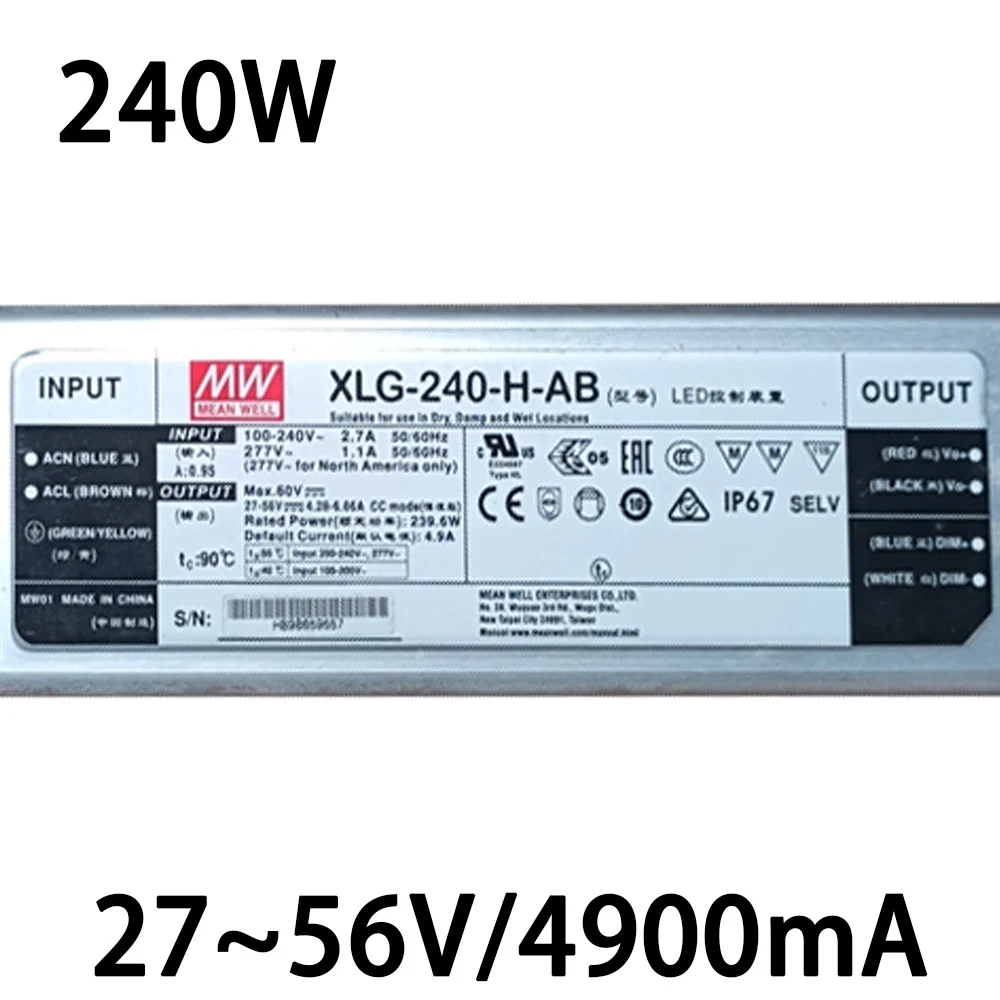 Title 7, Wasserdichter LED-Treiber Konstantstrom mit PFC...