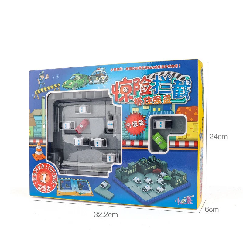 Title 2, Wisdom Thinking Logic Training Toy Board Game e...
