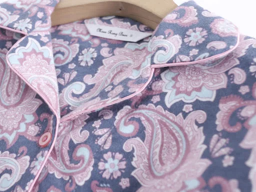 Title 11, Womens Cotton Simple Pajama Suit