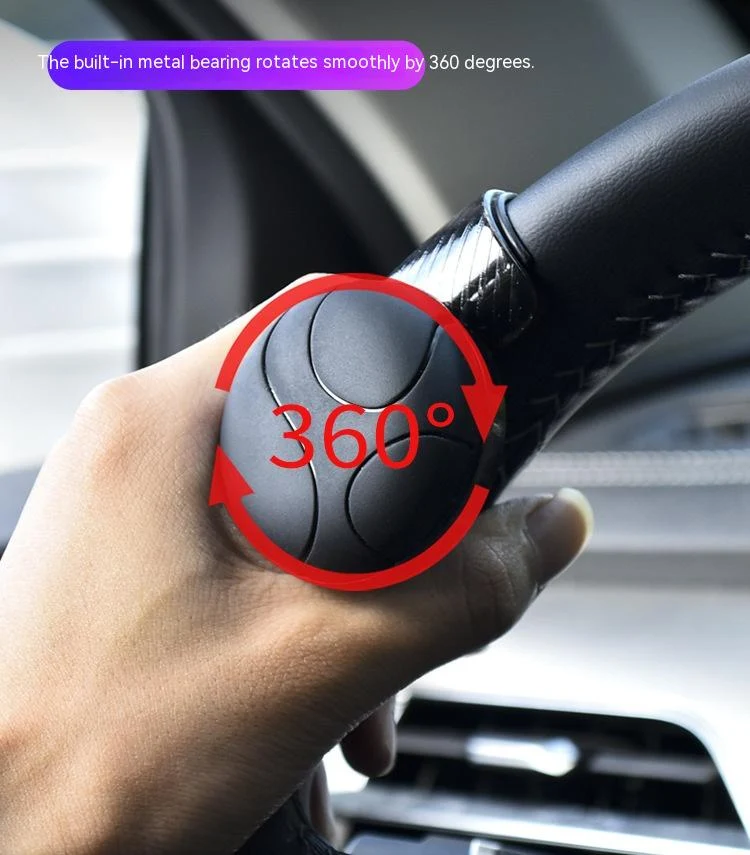 Title 3, Steering Wheel Assist Ball Single Hand Steering...