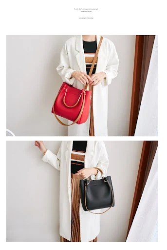 Title 14, Womens Handbag Large Capacity Casual Tote Bag ...