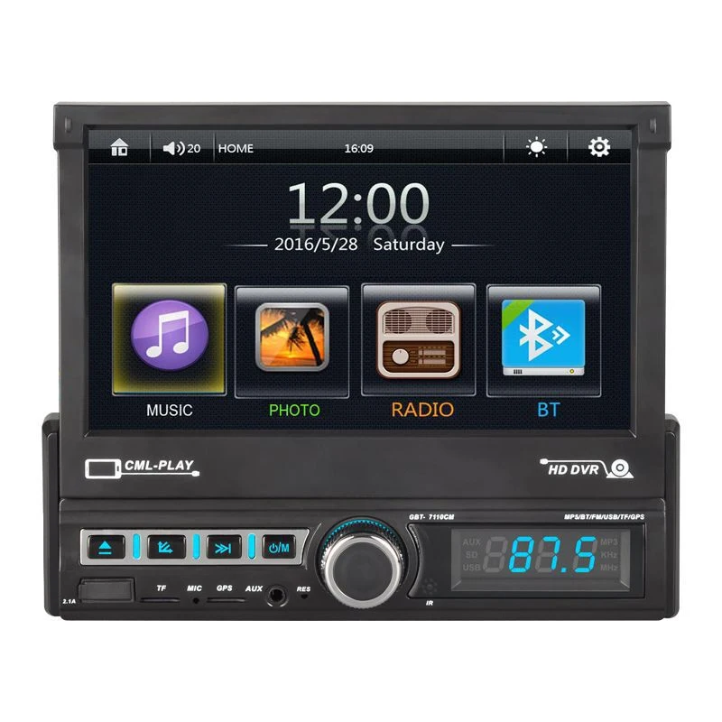 Title 3, Touch Screen MP5 Player Bluetooth Hands Free MP...