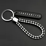 Black white rope black card