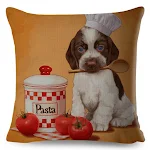 Fronha de travesseiro com impressão digital criativa personalizada. Crie uma decoração única e especial para o seu quarto e lar. — foto 19