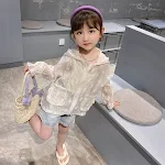 Zomer Ademende Kinderjas Airconditioning Houd uw kinderen koel en comfortabel met deze luchtige jas, ideaal voor warme zomerdagen. — foto 5