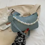 Bolsa de axila retro francesa, saco francês — foto 5