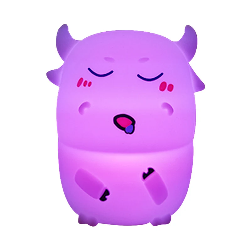 Title 4, Silicone Pat Light Sensor Night Light Baby Eye ...