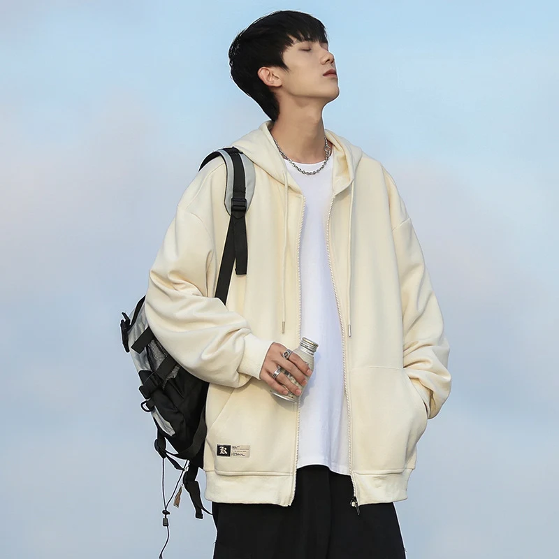 Cardigã masculino com zíper, suéter para todos os looks. Combinação perfeita para um visual moderno e confortável, ideal para diversas ocasiões. — foto 3