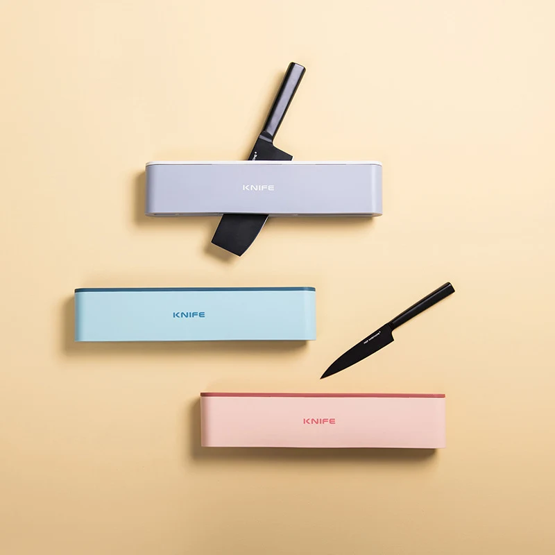 Kitchen Wall-mounted Knife Tool Holder. Keep your knives organized, safe, and readily accessible with this space-saving — photo 4
