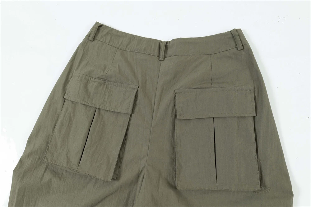 Title 9, Herren Cargo-Hose mit Falten, einfarbig und loc...