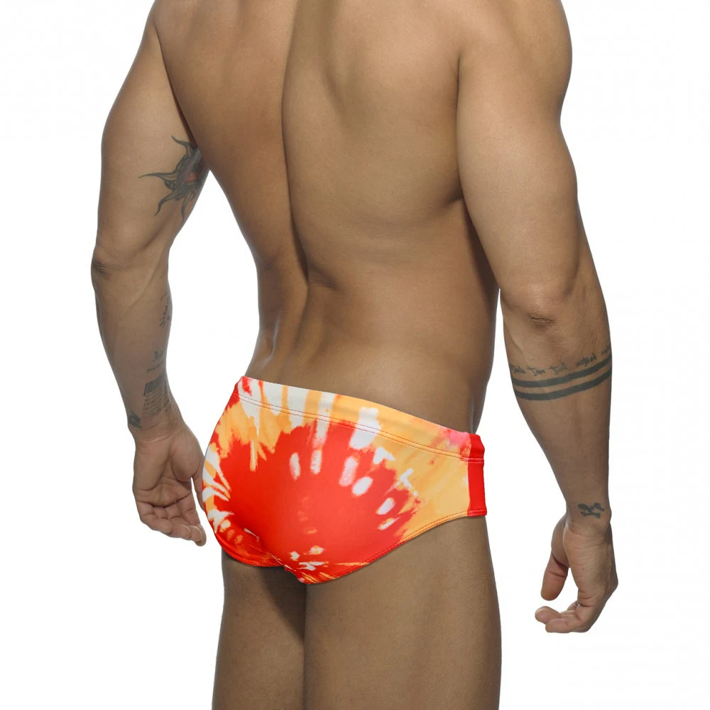 Title 6, Heren Flame Trunks zwembroek voor warmwaterbron...