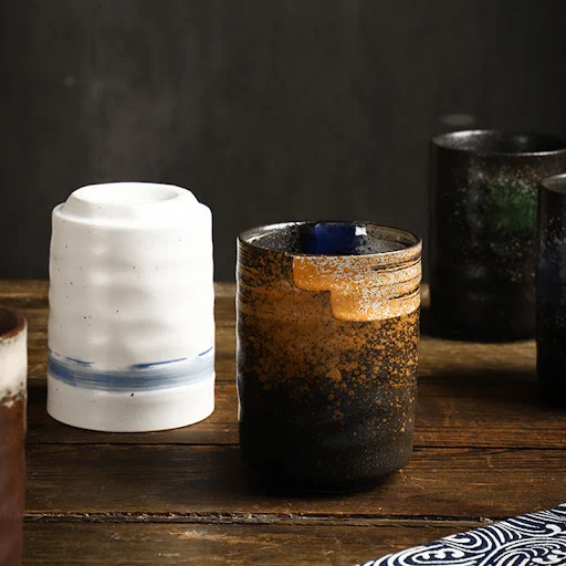 Title 12, Sushi Cuisine Ceramic Tableware Vintage Style H...